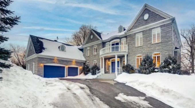 La maison de vacances où restait Céline Dion est maintenant disponible pour louer