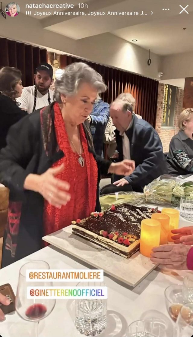 Voici toutes les photos de l'incroyable 77ème anniversaire de Ginette Reno