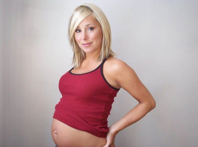 Mariloup Wolfe dévoile des photos inédites d'elle enceinte