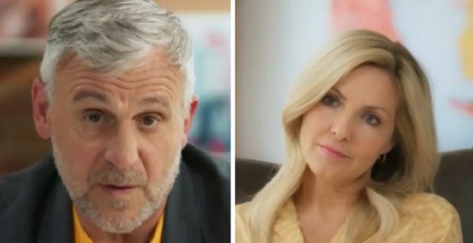 Patrick Huard sort et parle avec Véronique Cloutier de sa thérapie