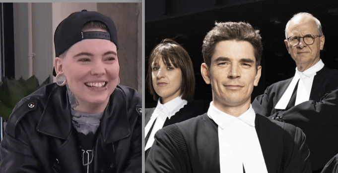 Indéfendable partage les premières images de Roxane Bruneau dans son rôle et les réactions sont nombreuses