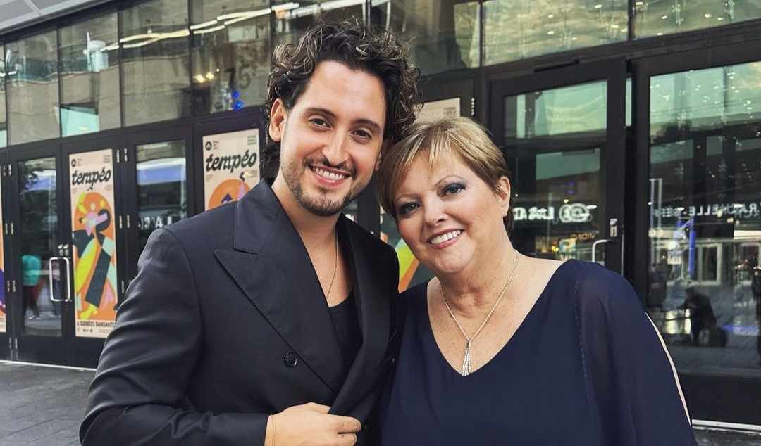 Lou-Pascal Tremblay partage une rare photo avec sa maman - Vedette Québec