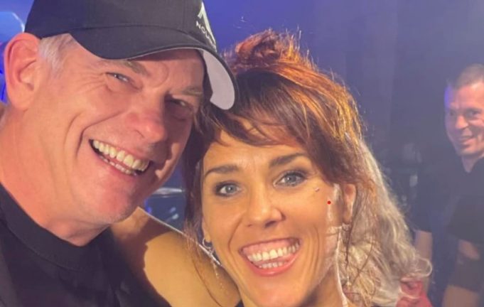 Garou surprend ZAZ tout juste après son émission à En Direct de L’Univers