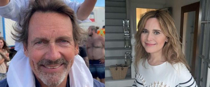 Pierre Karl Péladeau sort et dévoile finalement qui avait fait suivre Julie Snyder Pierre Karl Péladeau Julie Snyder