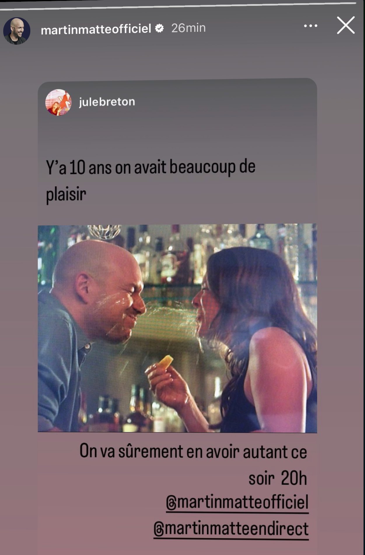 julie lebreton martin matte