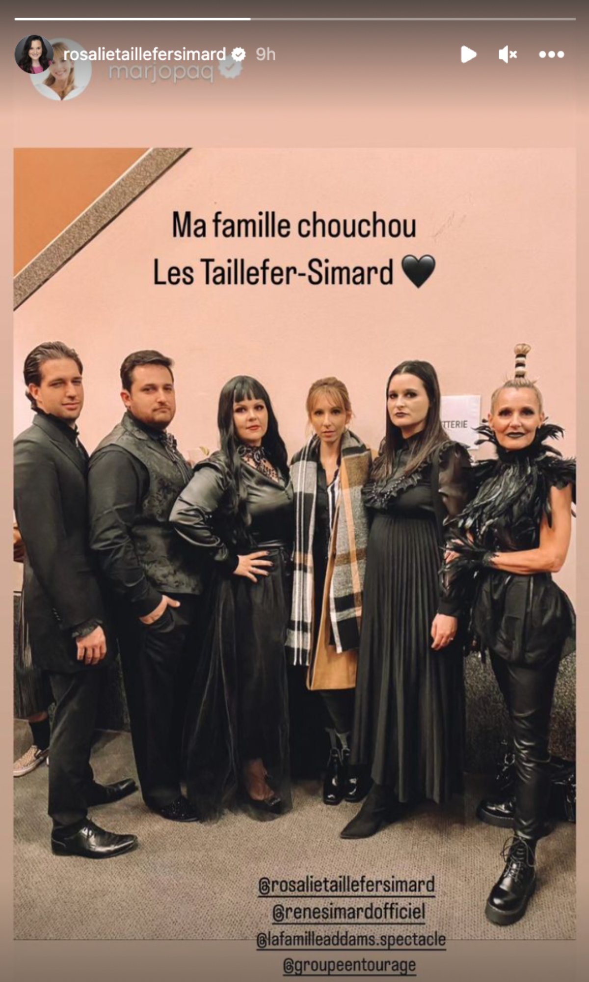 rosalie taillefer simard famille addams