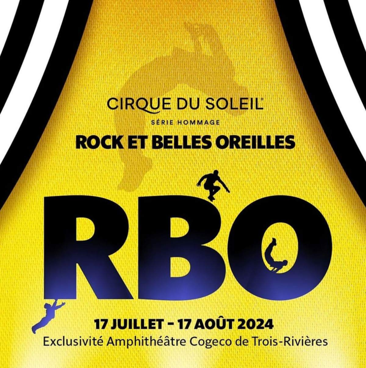 Cirque du Soleil Rock et belles oreilles