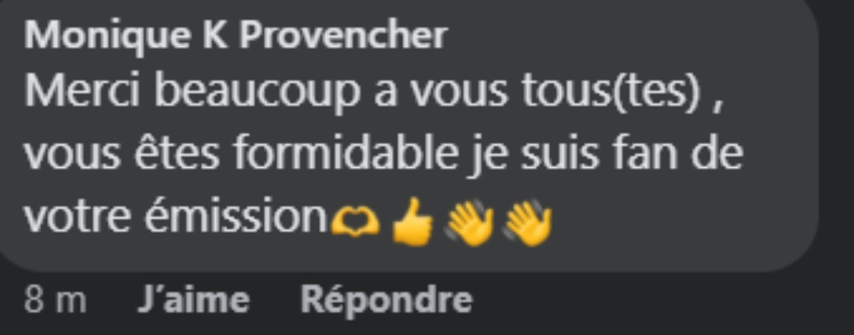 Commentaires Indefendable