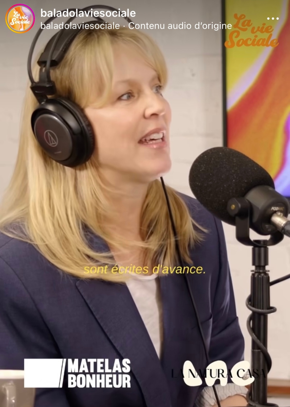 julie belanger balado vie sociale