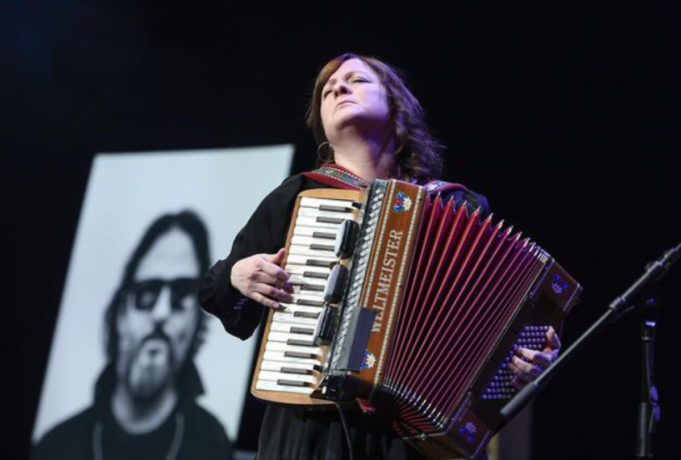 Marie-Annick Lépine hommage Karl Tremblay