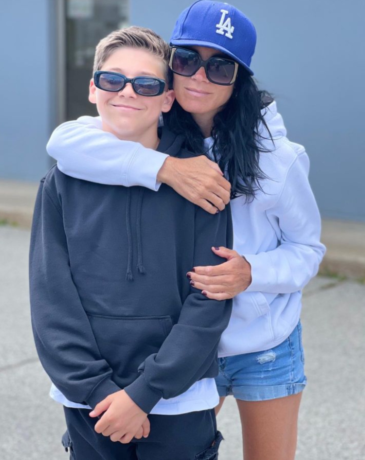 Véronique Bannon et son fils Milan Niquet