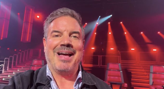 Charles Lafortune sort et fait un message pour le Nouvel An charles lafortune la voix