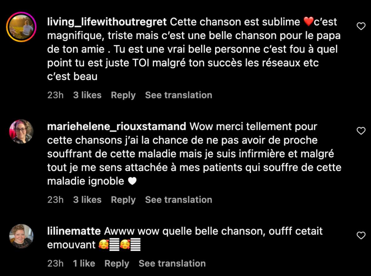 Commentaire Roxane Bruneau