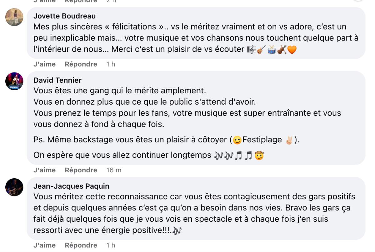 Commentaires annonce Salebarbes 2023