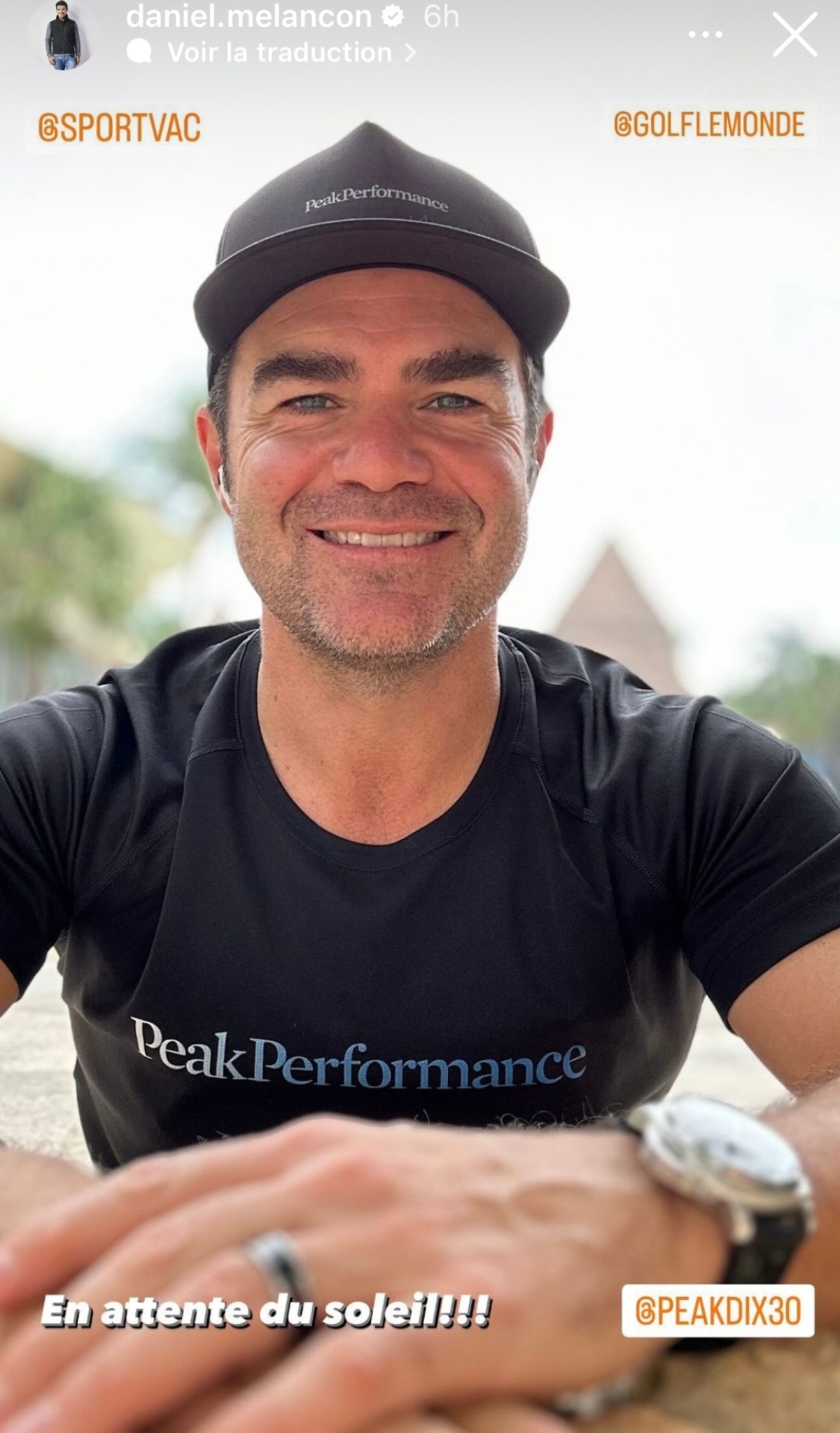 daniel melancon voyage golf