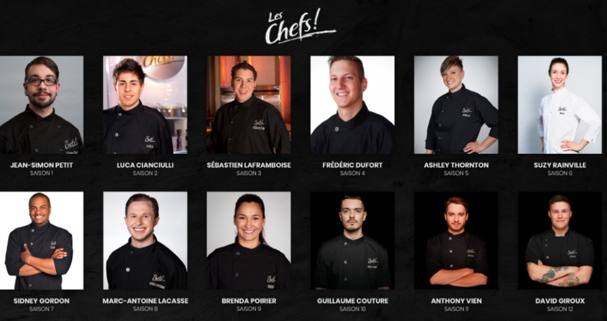 les chefs 13e saison