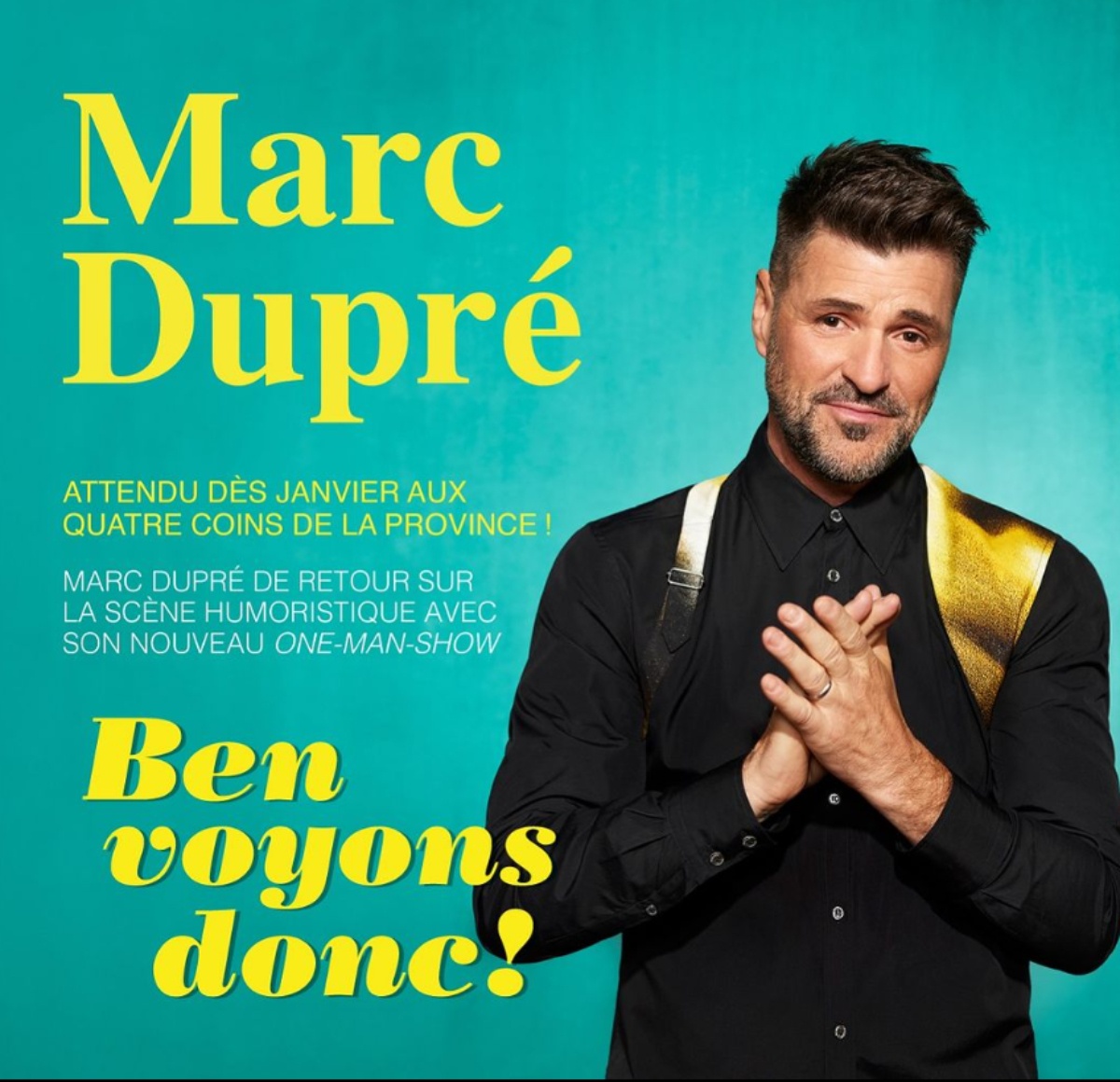 Marc Dupre Tournee