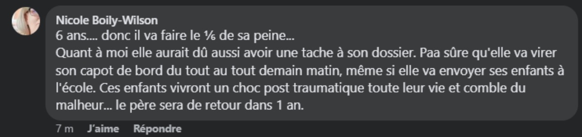 commentaire indefendable