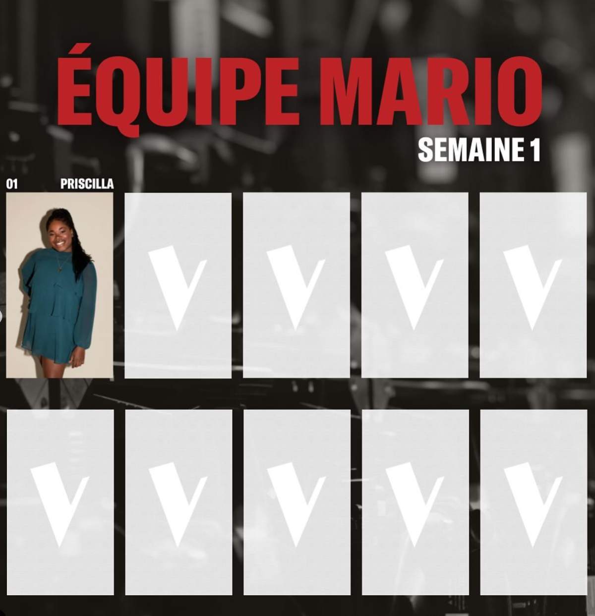 équipe Mario épisode 1 La voix 2024