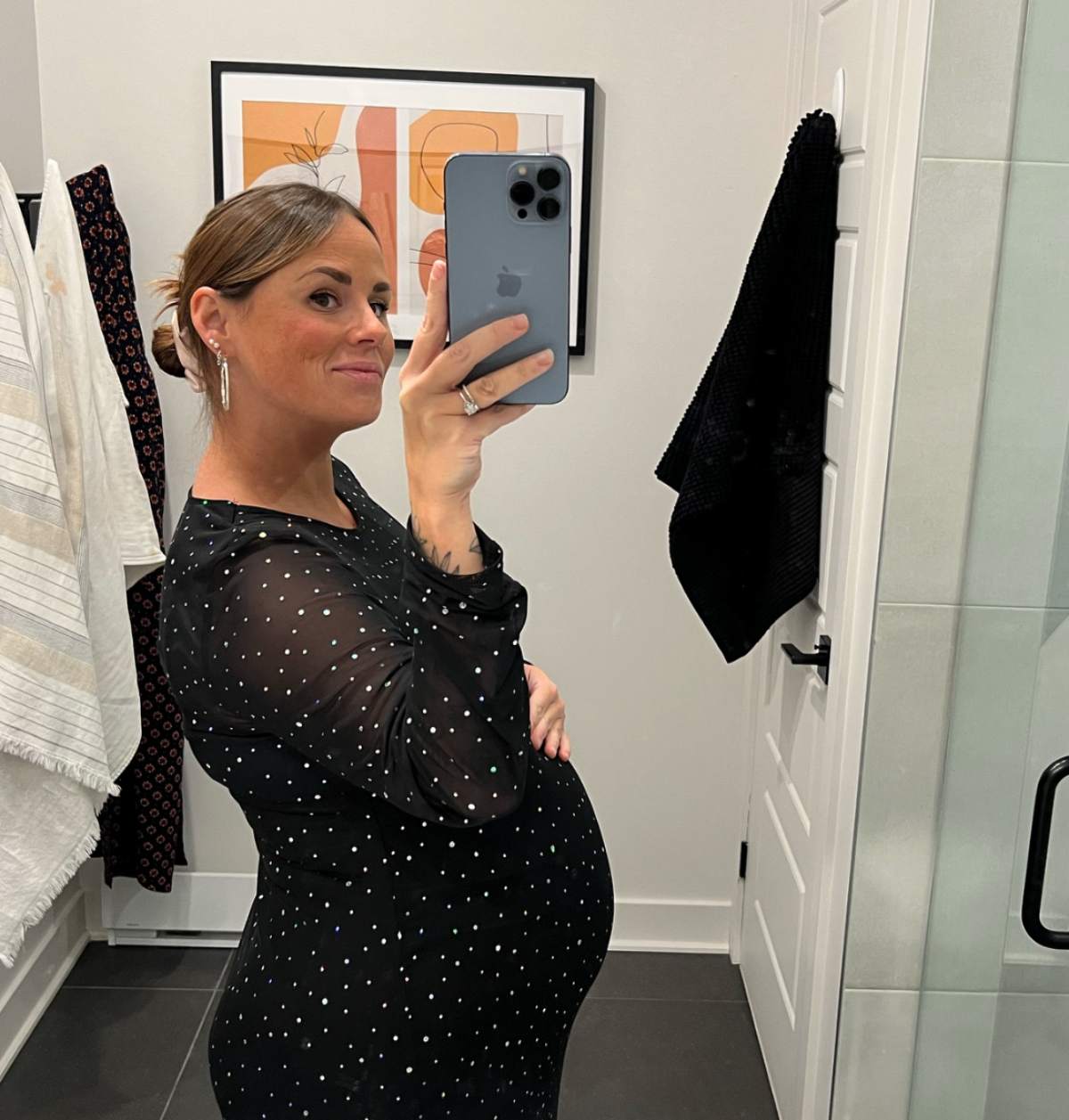 Genevieve everell enceinte