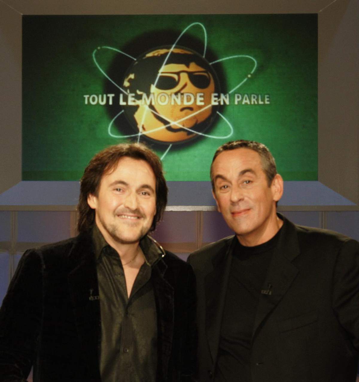 Guy A lepage et Thierry Ardisson