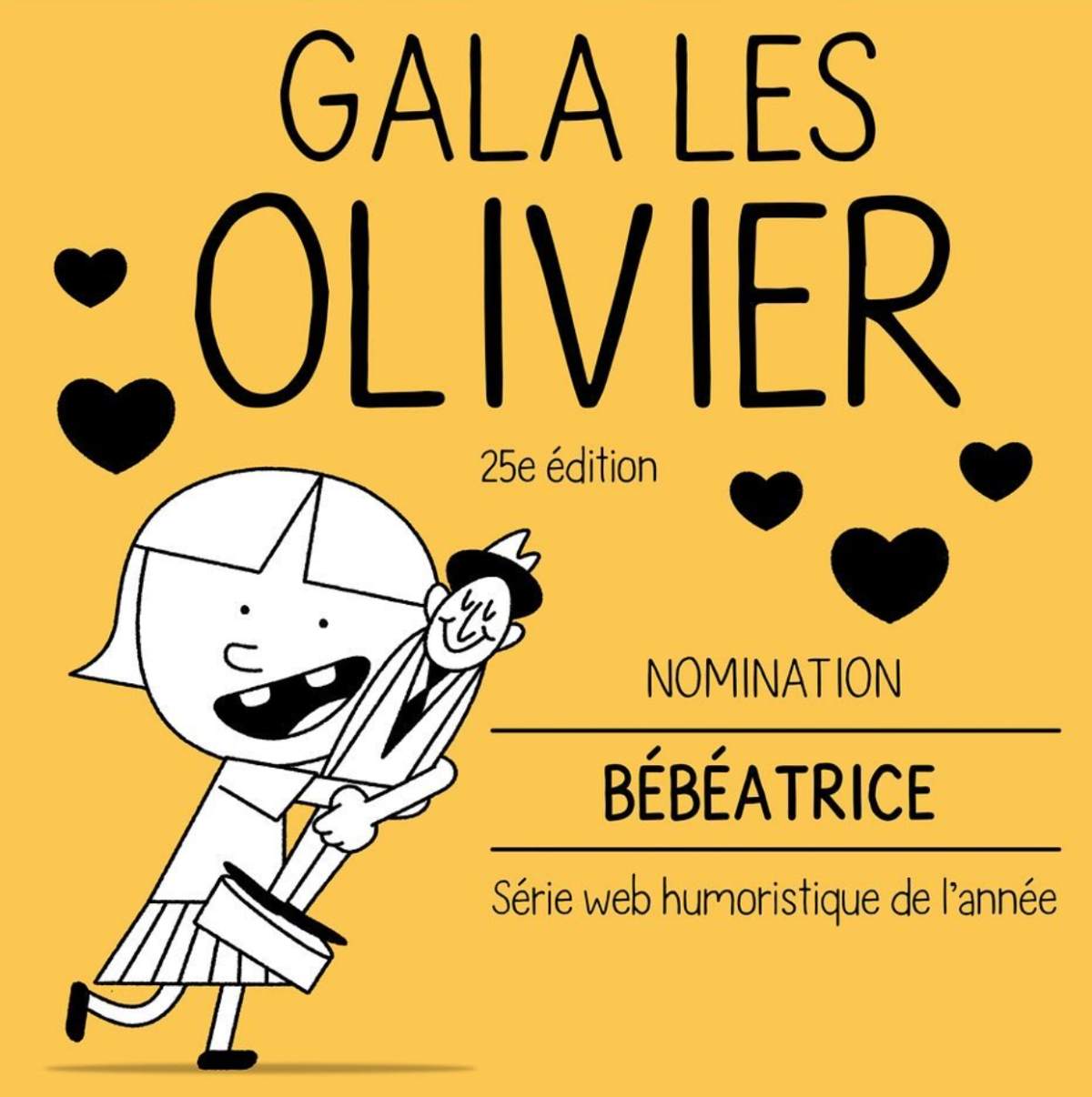 Guy A Lepage Gala olivier 2024