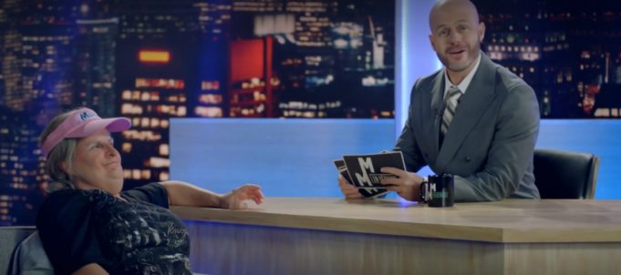 La parodie de Louis Morissette de Martin Matte au Bye Bye 2023 fait réagir louis morissette bye bye 2023 martin matte en direct