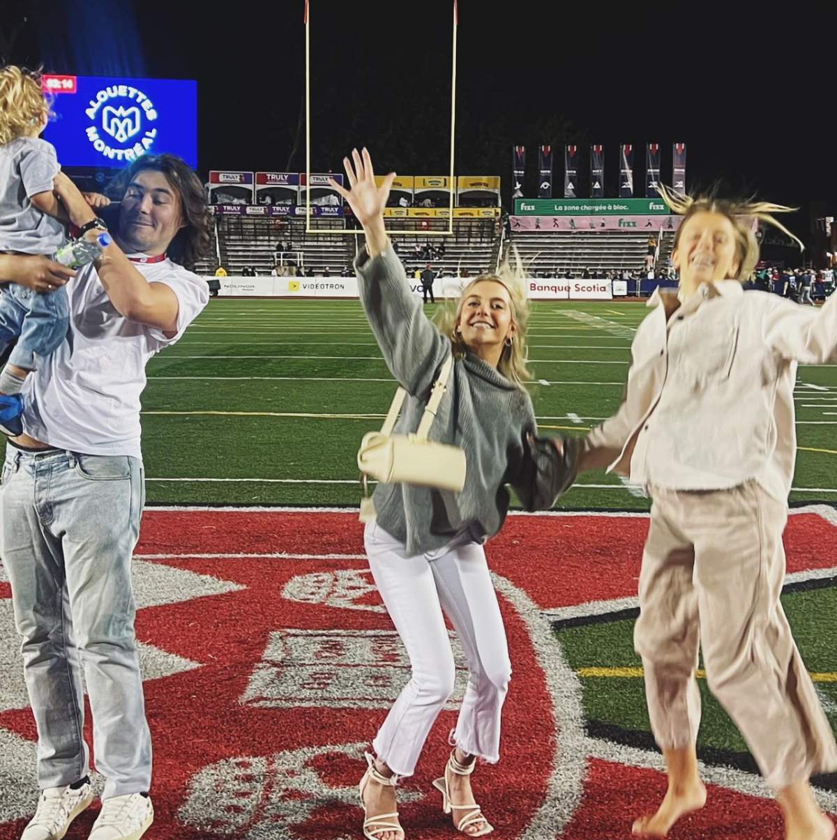 Marie Péladeau Match de football 2023