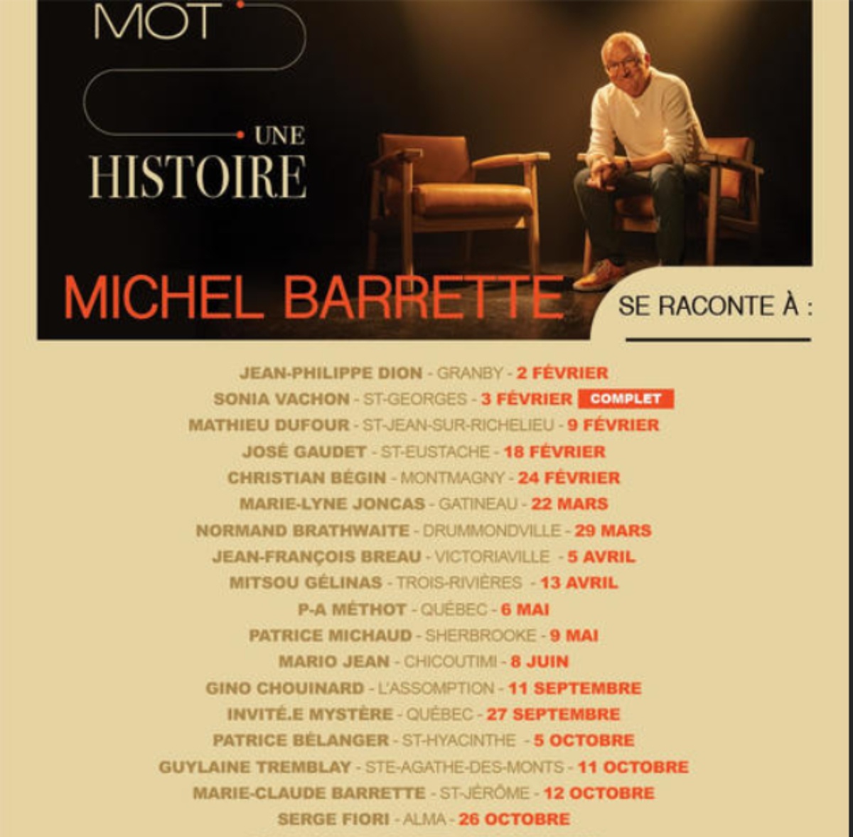 Michel Barrette