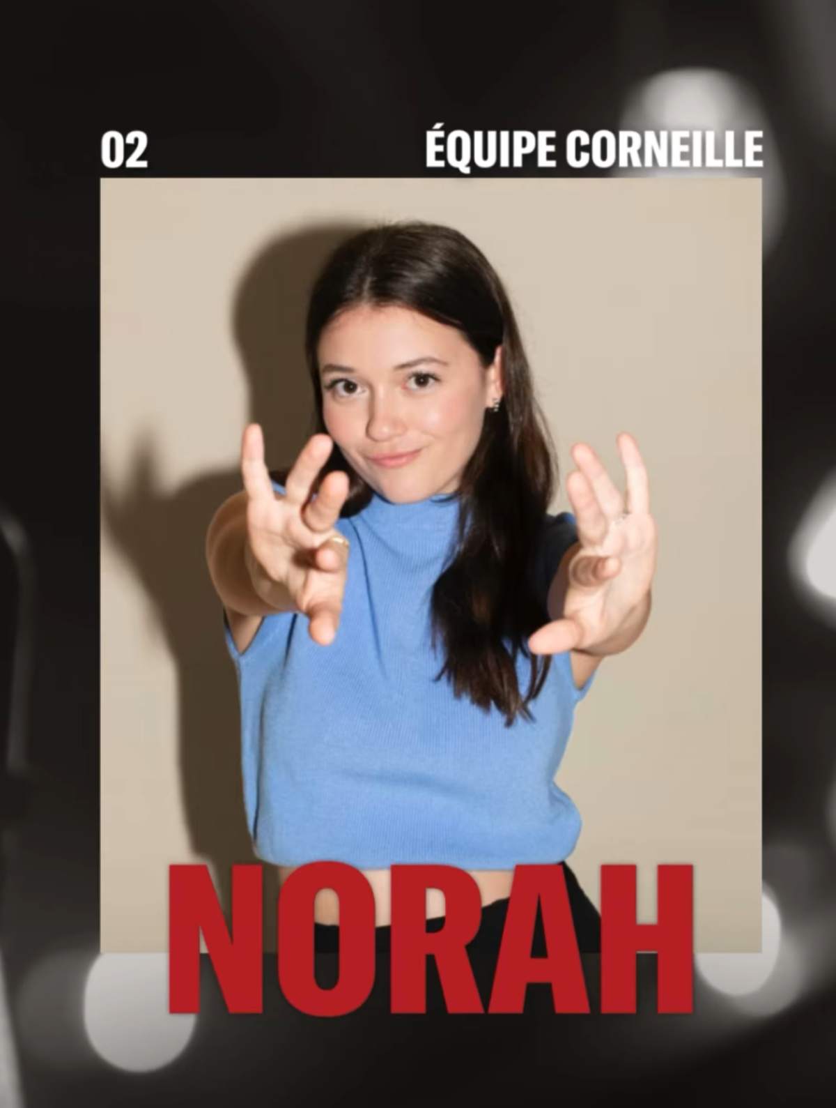 Norah Lapointe La voix 2024