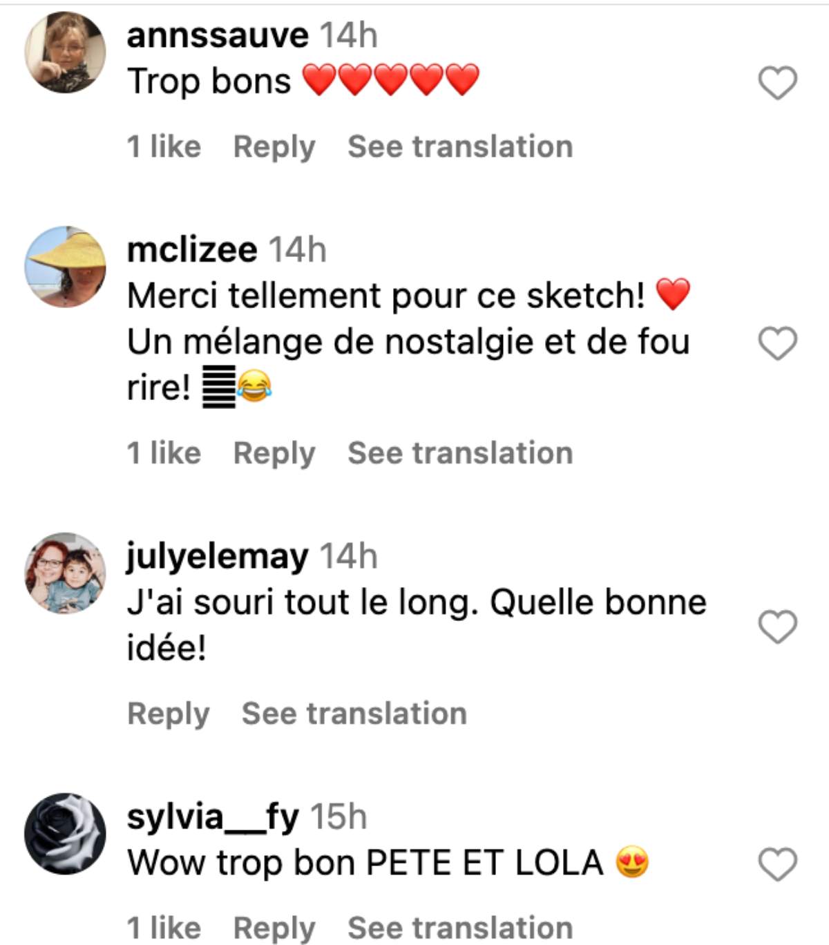 Réactions Chambre en ville 2023 Bye Bye