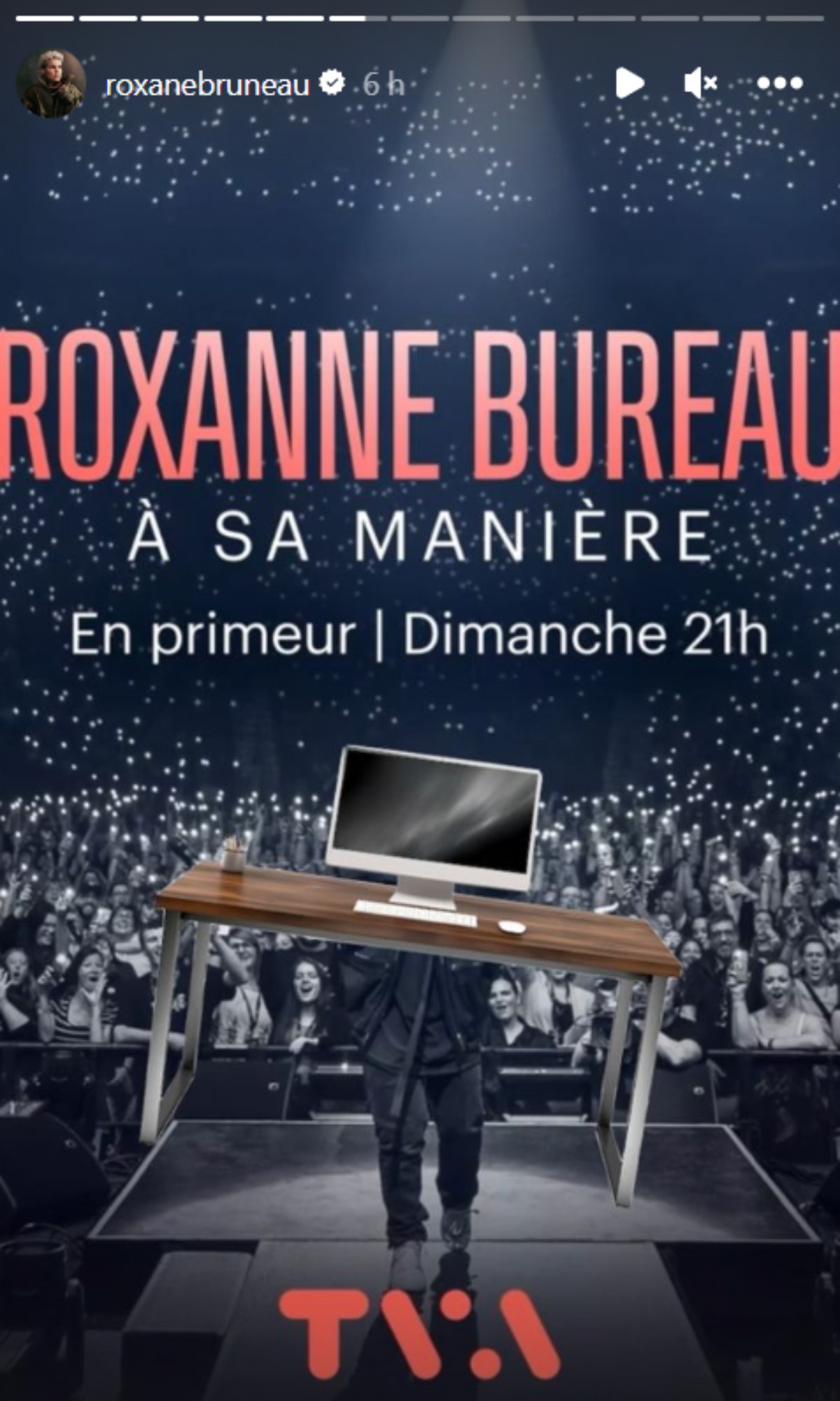 Roxane Bruneau documentaire 