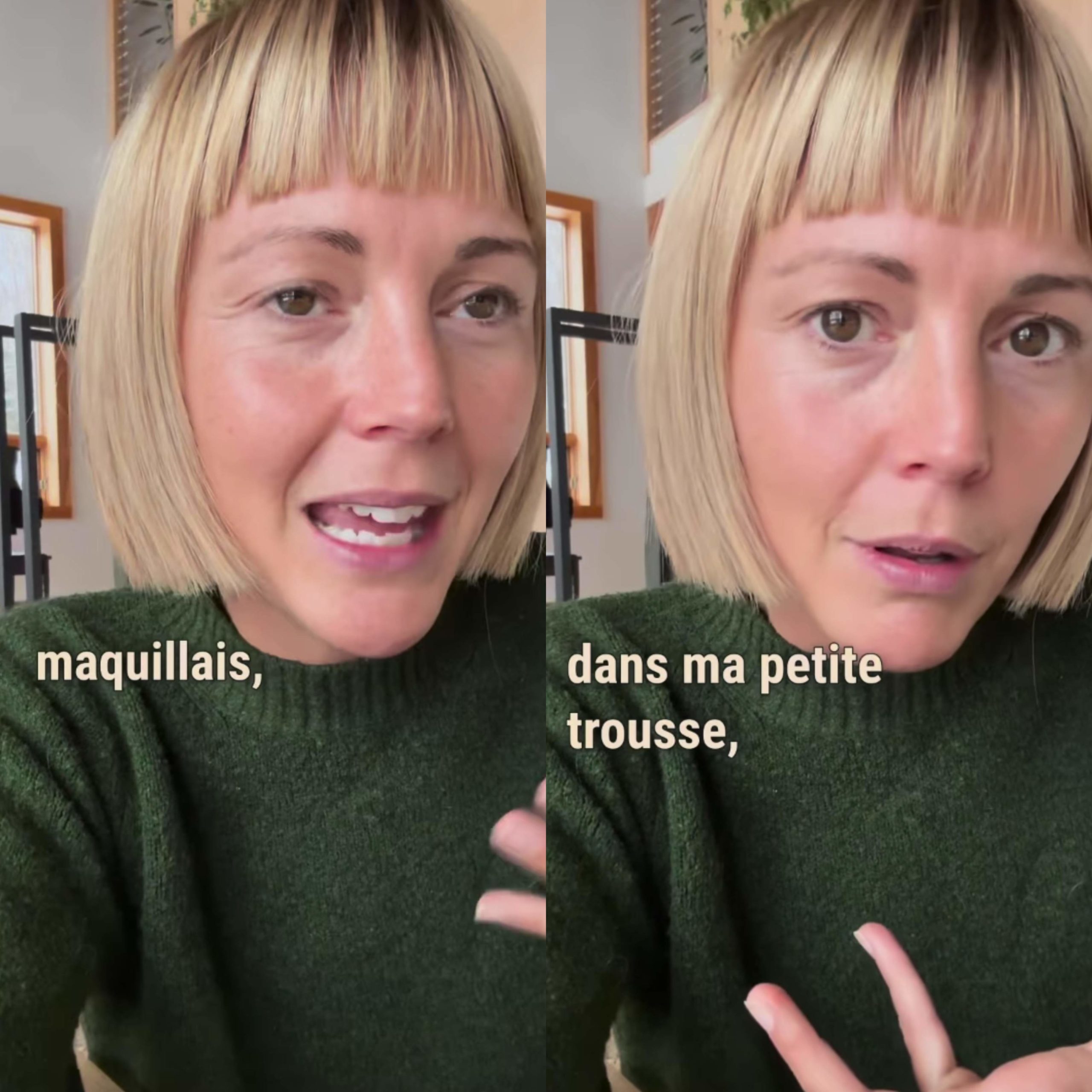 Vanessa Pilon Résolution no makeup 2024