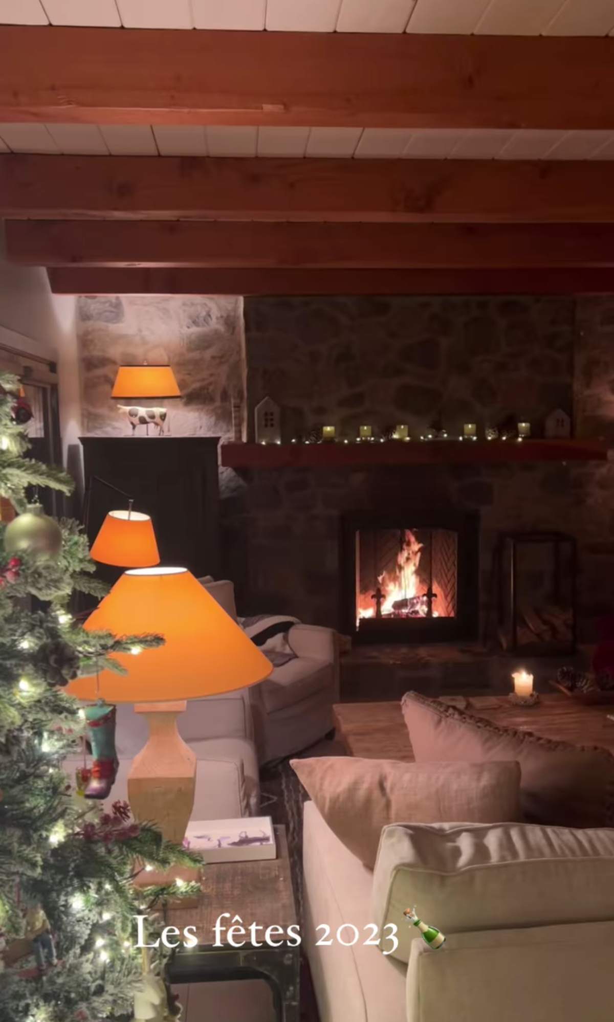 Virginie coossa maison temps des fêtes 2023