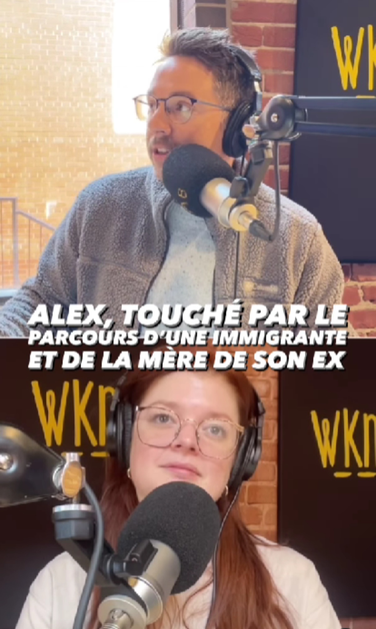 alexandre barrette message