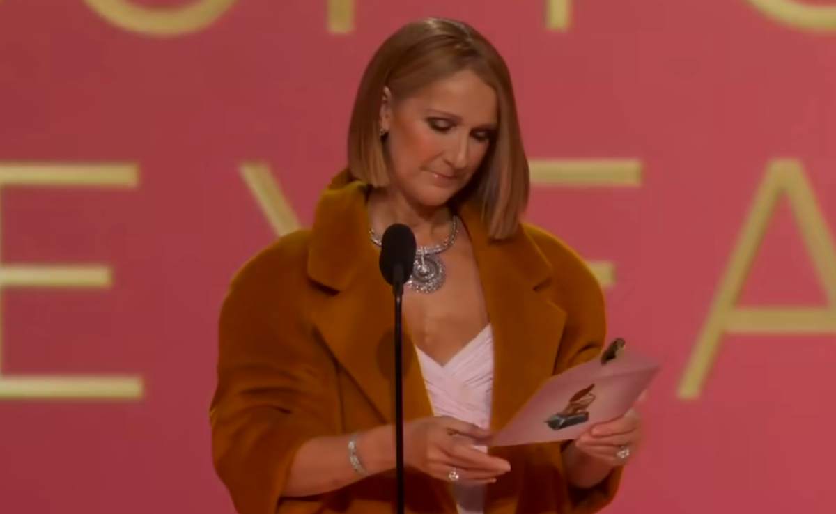 Céline Dion Grammys 2024