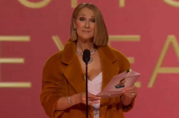 Céline Dion Grammys cérémonie 2024