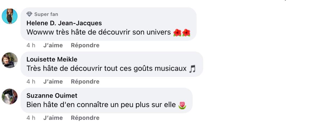 Commentaires eddl Caroline Néron