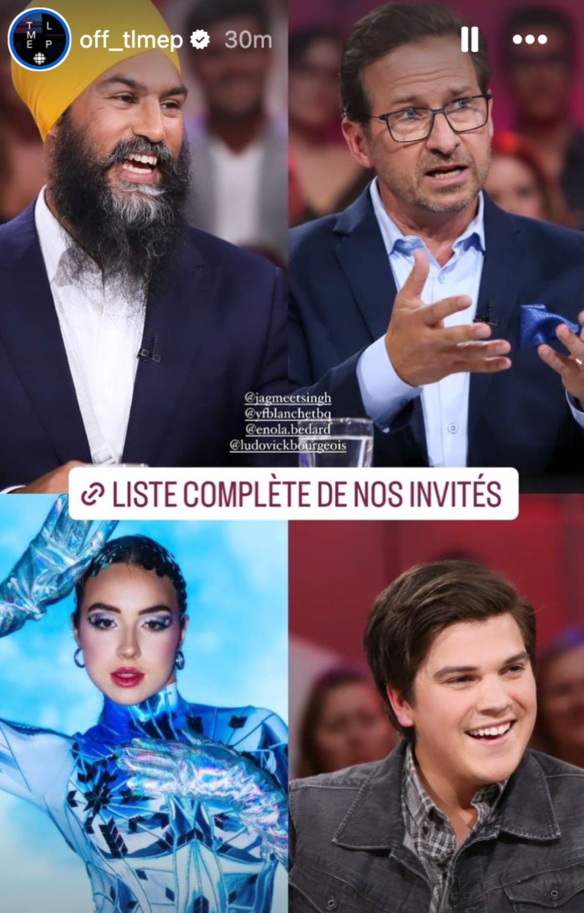 Invités tlmep 18 fevrier 2024