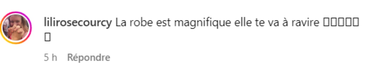 marie-mai commentaire