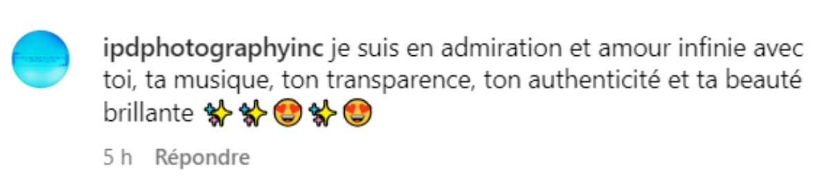 marie-mai commentaire