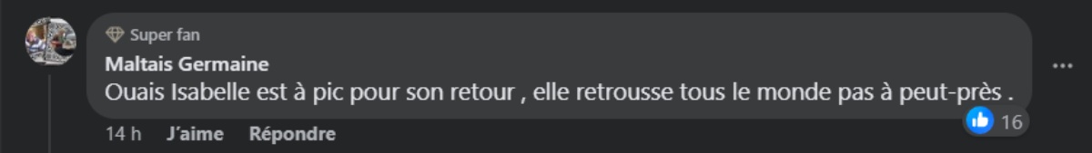 commentaire stat 