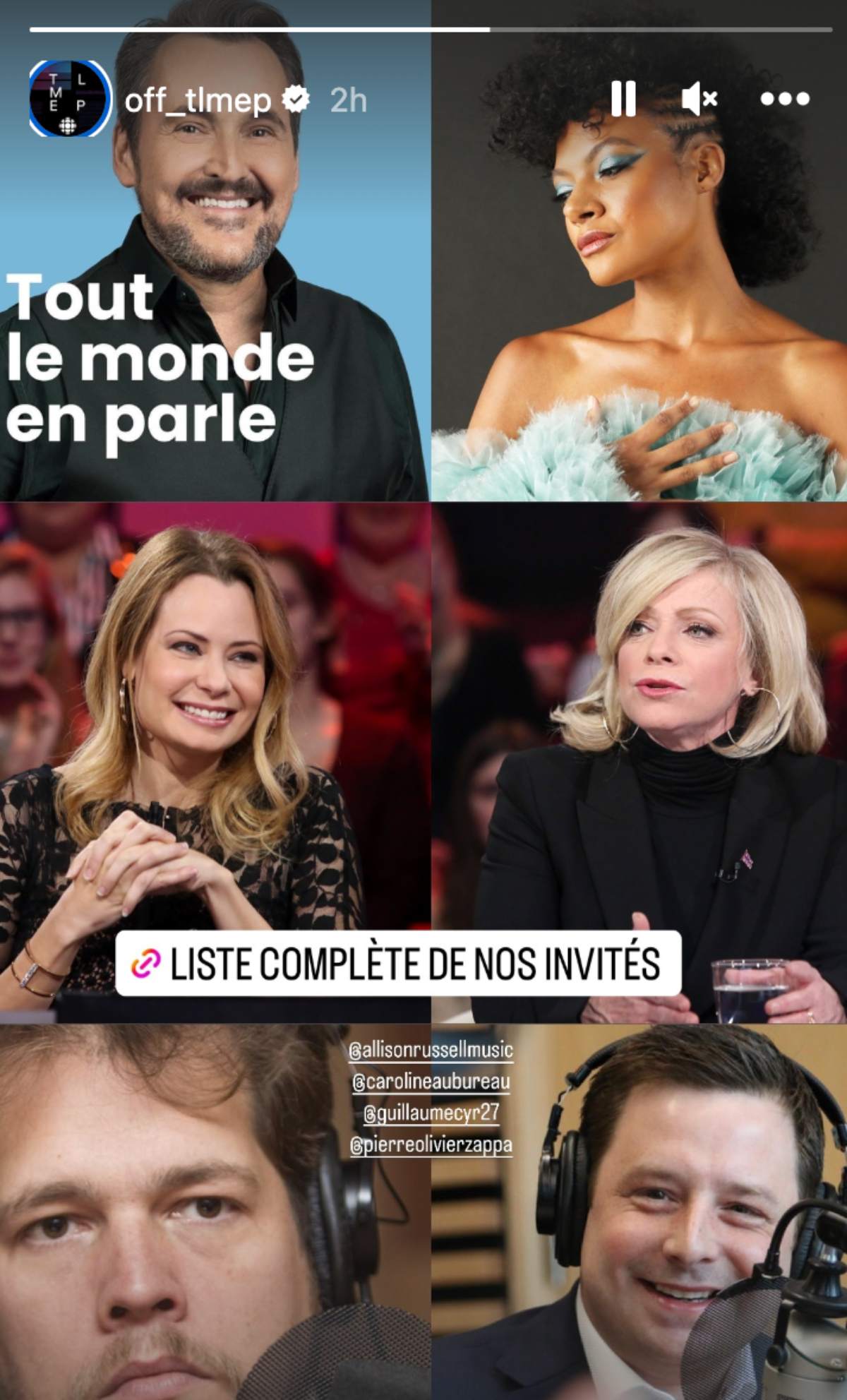 Tlmep invités dimanche 11 fevrier 2024