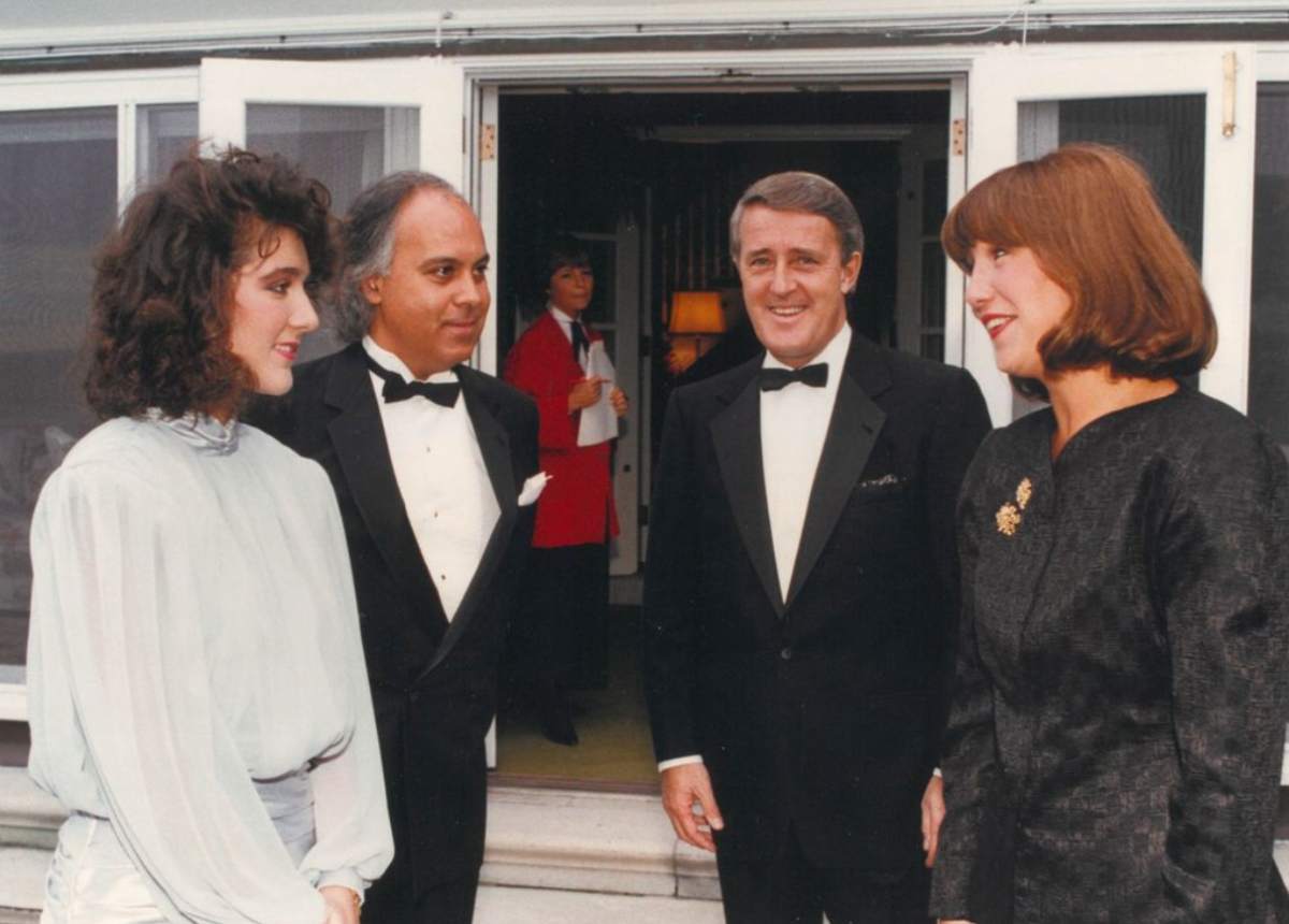 Céline Dion Brian Mulroney