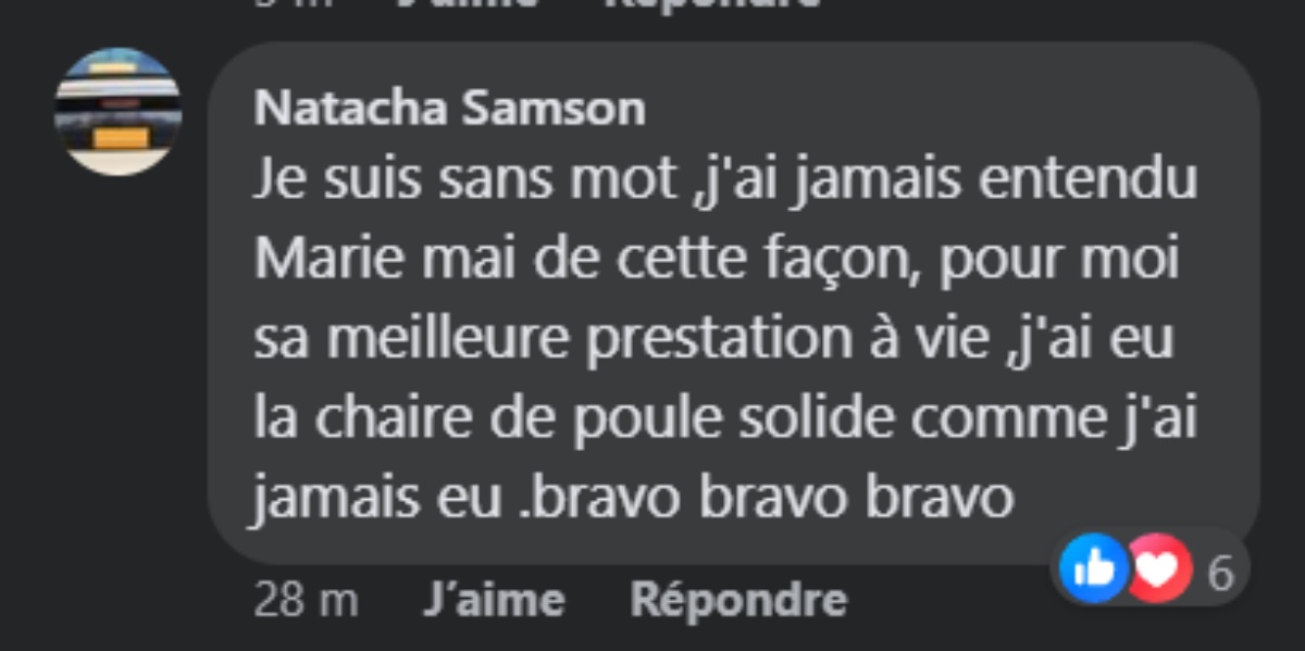 commentaire en direct de l'univers