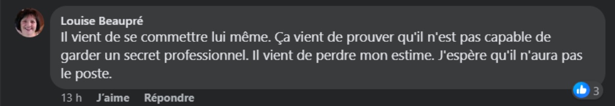 commentaire stat 