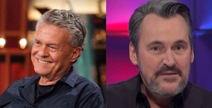 Guy A. Lepage fait ses adieux à Paul Houde après son décès soudain Guy A. Lepage et Paul houde réaction décès