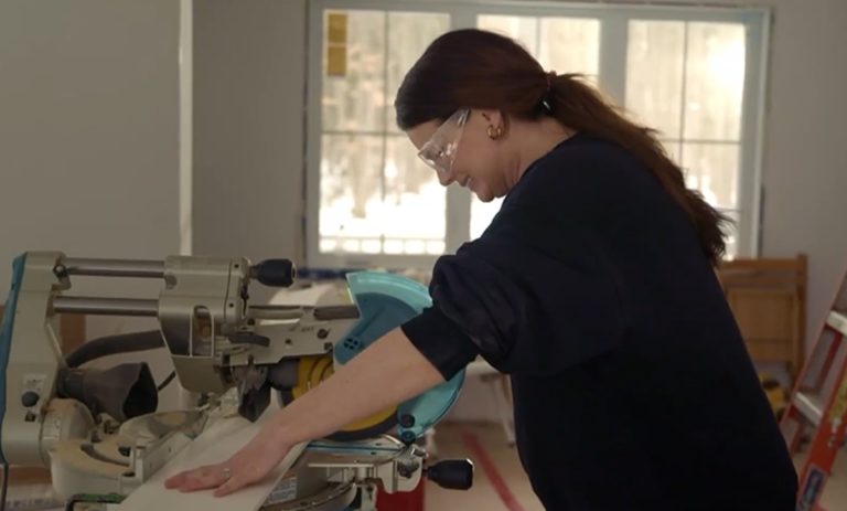 Les premières images de la nouvelle émission de Marie-Ève Janvier sont