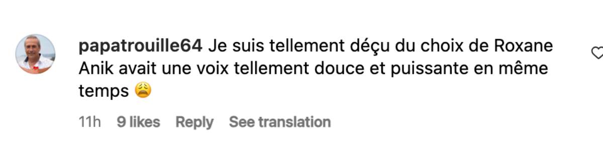 réaction la voix duels 2024