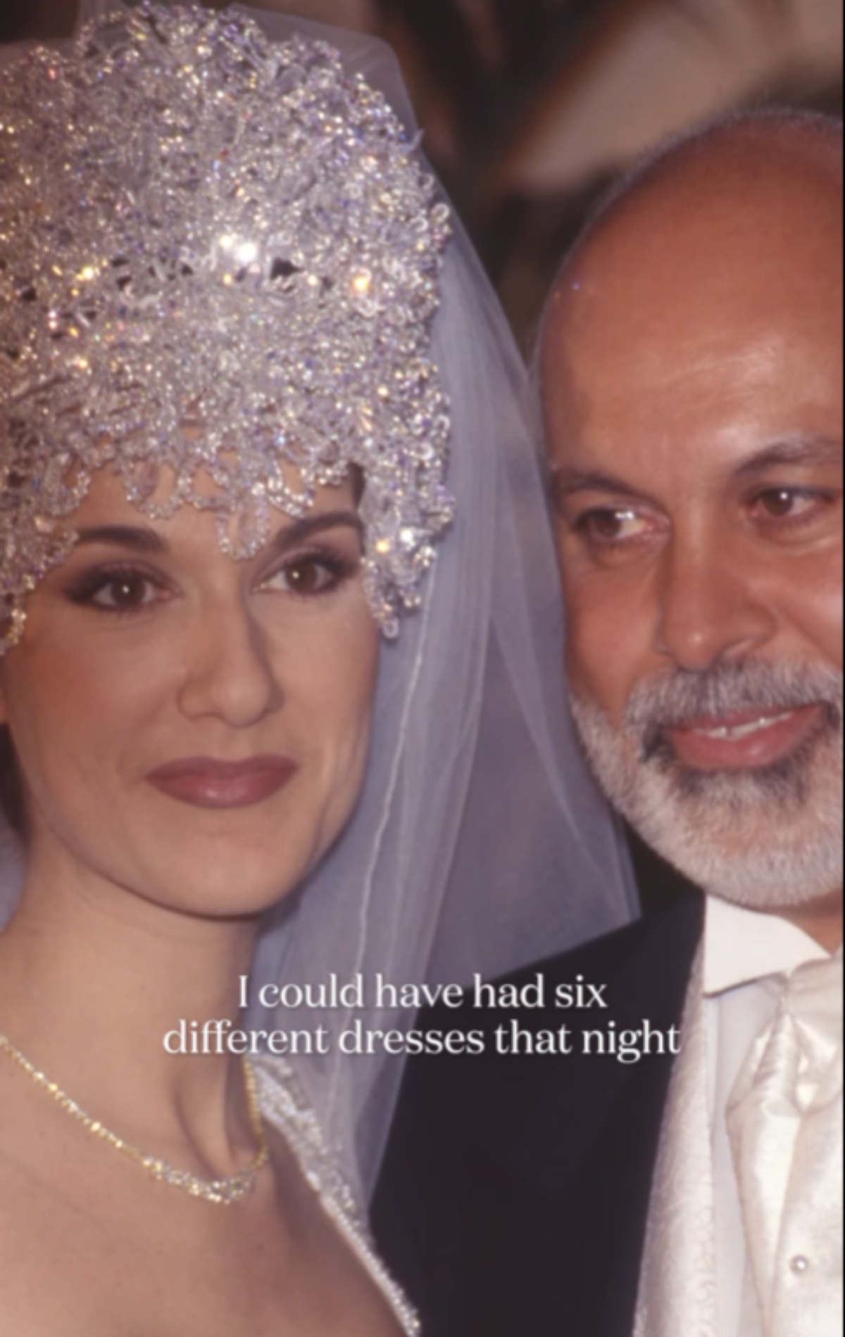 Celine Dion mariage